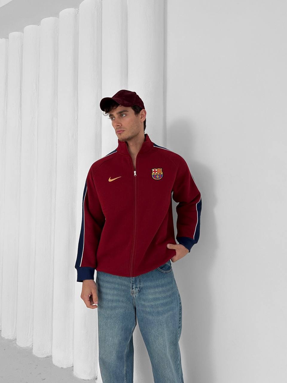 Barcelona Heritage Edition: Premium 100% Cotton Full-Zip