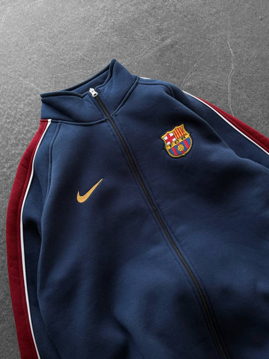 Barcelona Heritage Edition: Premium 100% Cotton Full-Zip