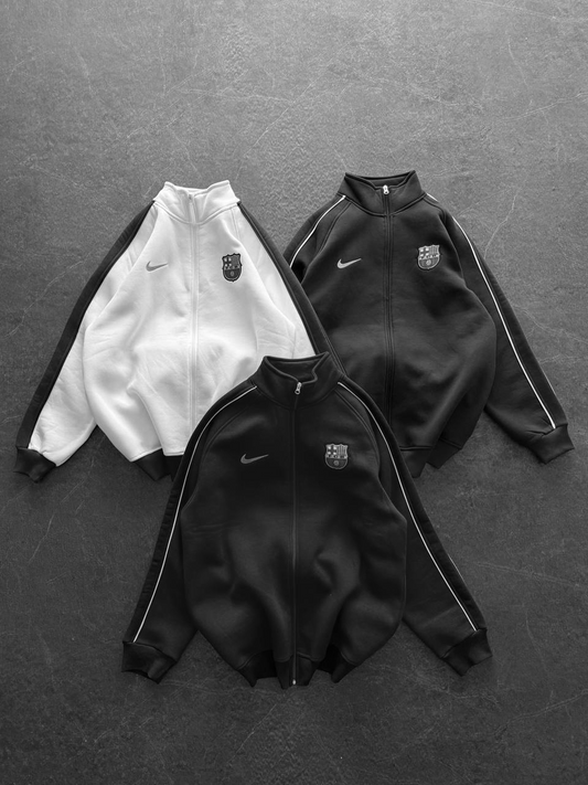 Barcelona Heritage Edition: Premium 100% Cotton Full-Zip